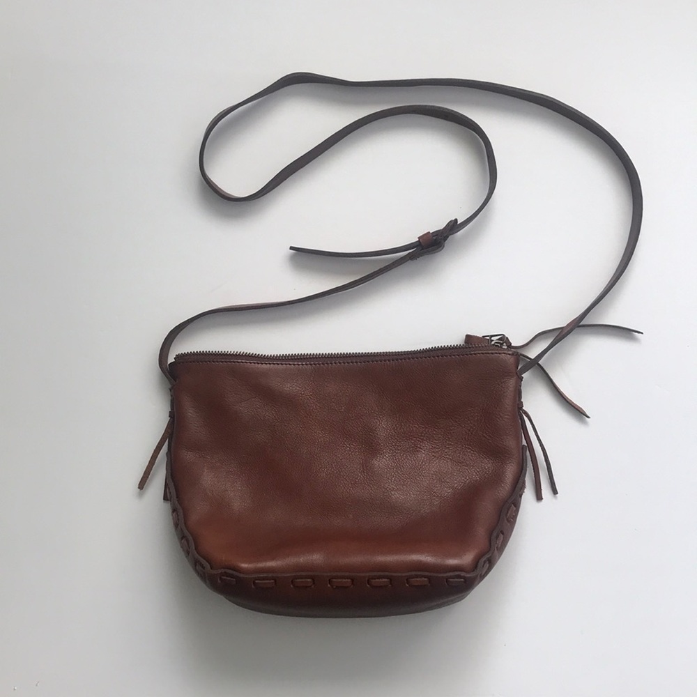 EUC Madewell leather crossbody bag